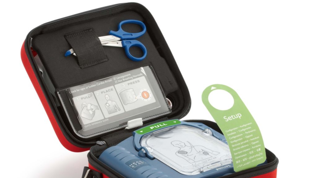 HeartStart OnSite in case