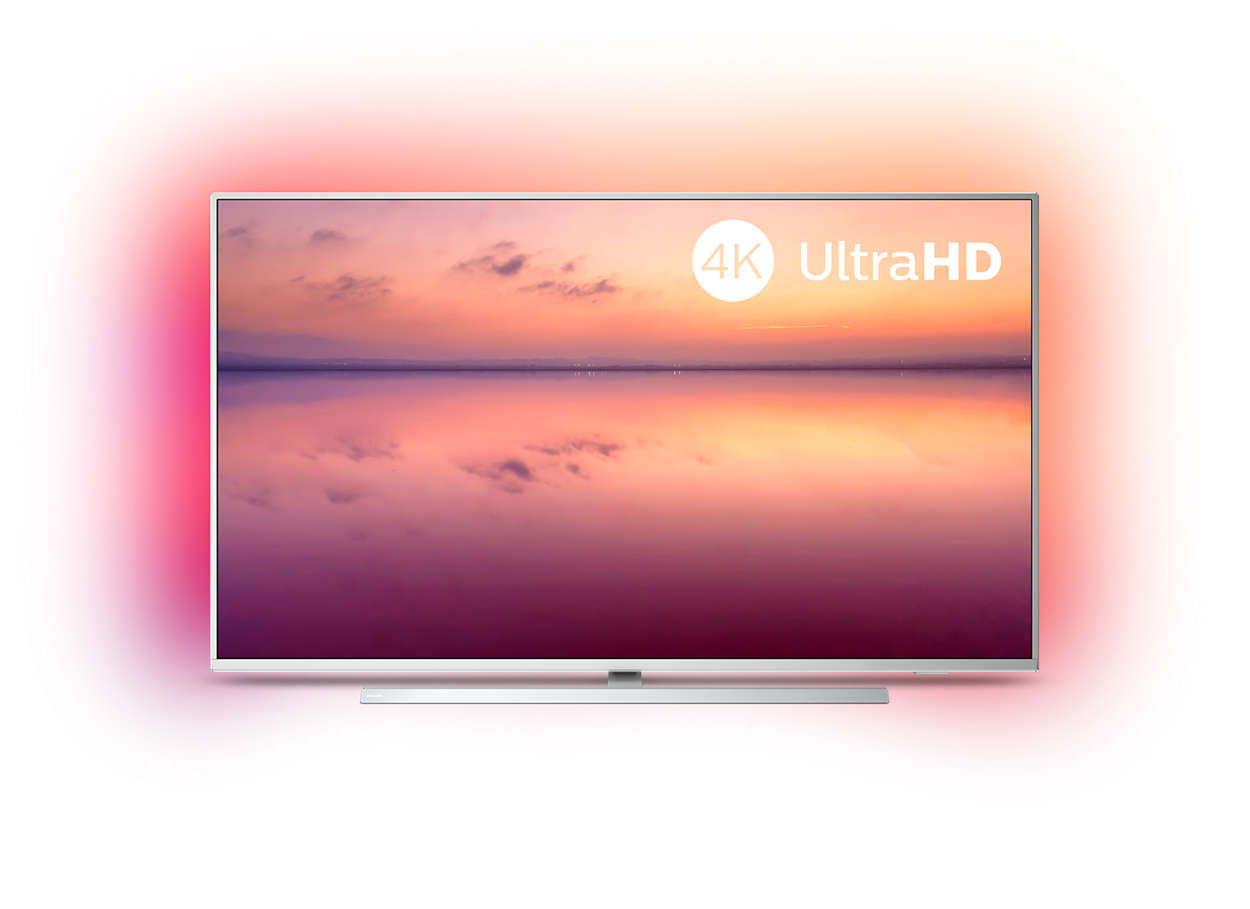 4K UHD LED смарт телевизор