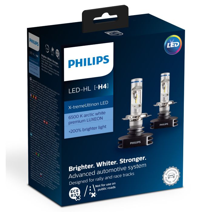 Più luminosi. Più bianchi. Più potenti.