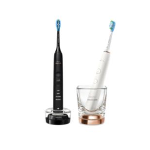 Sonicare DiamondClean 9000 Periuţă de dinţi sonică electrică cu aplicaţie