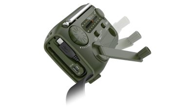 Kinetic power generation for effortless charging