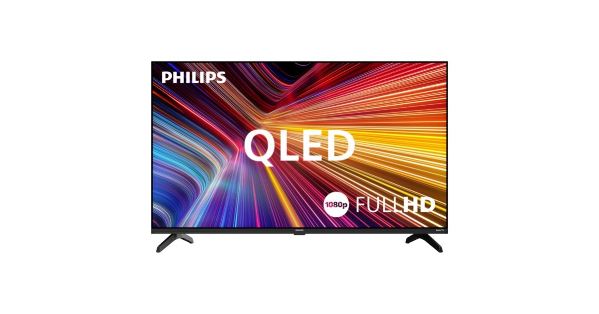 Roku QLED 7900 Series FHD QLED Roku TV 40PFL7975/F7 | Philips