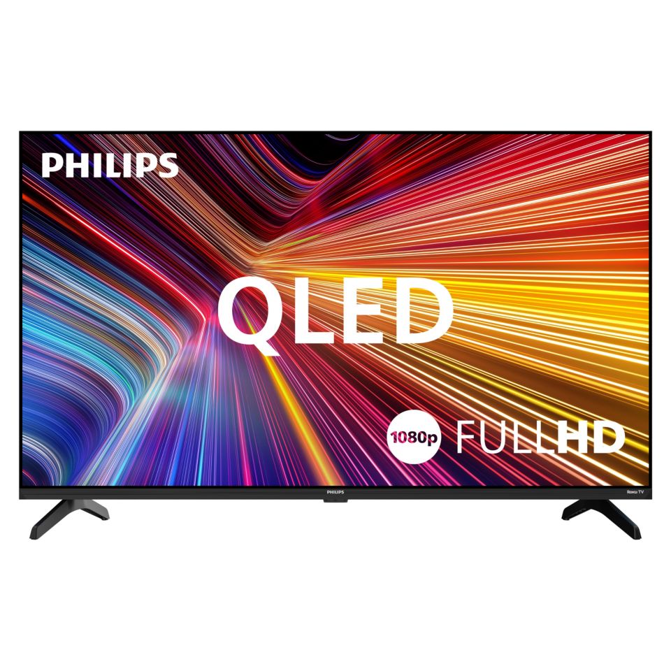 Elegant Smart TV with a vivid display