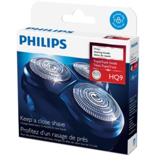 PowerTouch shaving heads