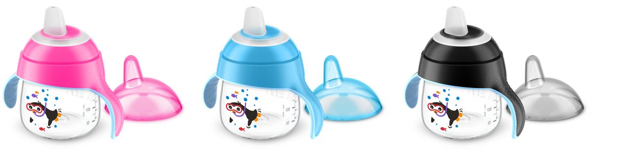 Avent premium spout store cup