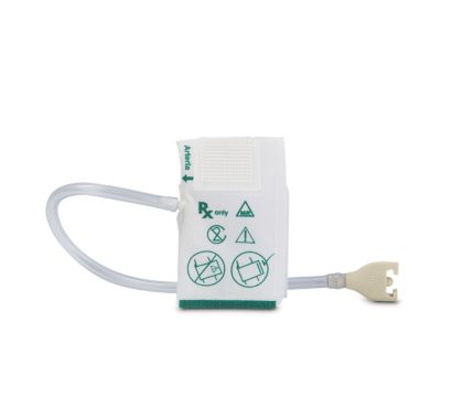 Philips - M1872A #4 Neonatal NIBP Disposable Cuff Single-Patient Neonatal 4  Disposable Cuff, NIBP