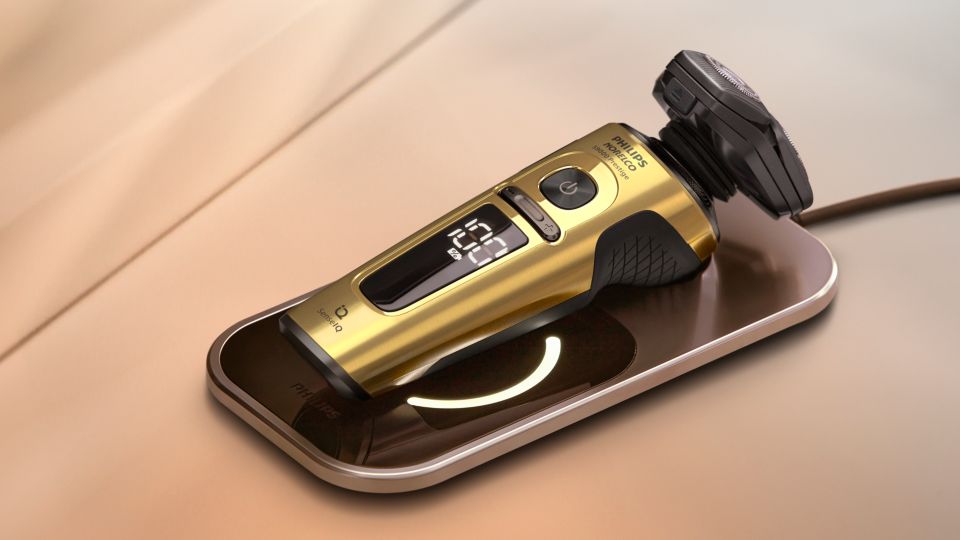 Shaver S9000 Prestige Wet & Dry Electric shaver with SenseIQ