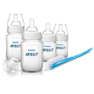 Avent طقم البداية الخاص بحديثي الولادة