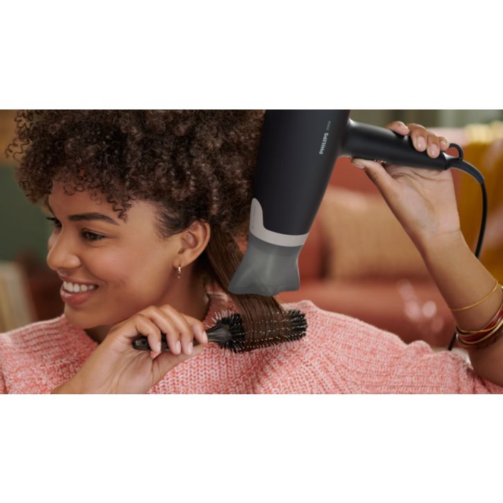 Powerful drying at a lower temperature