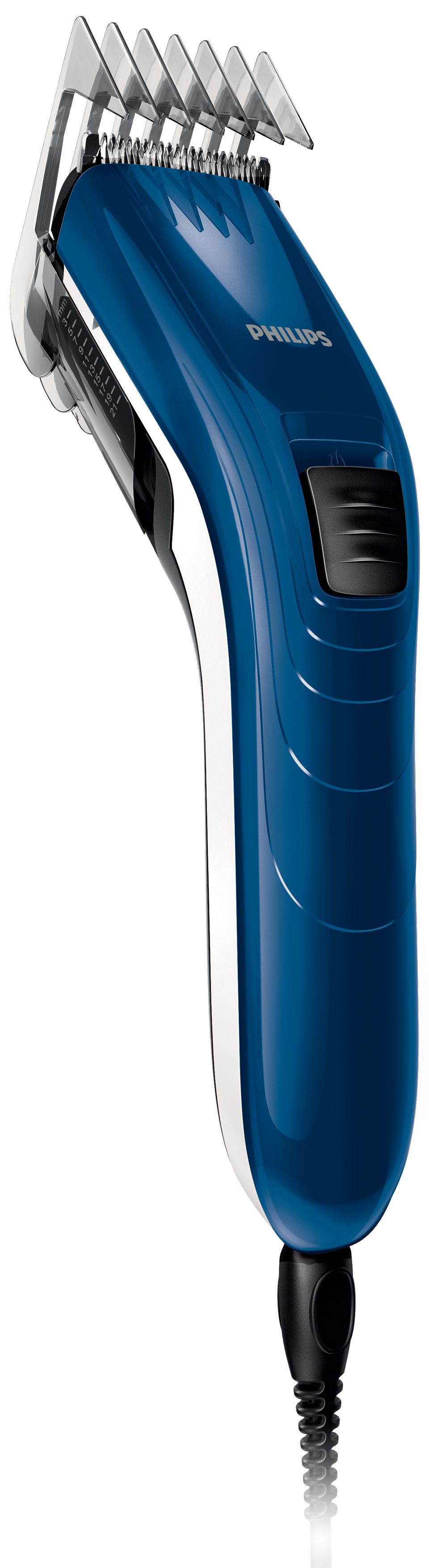 Hairclipper series 3000 семейная машинка для стрижки волос QC5126/15 |  Philips