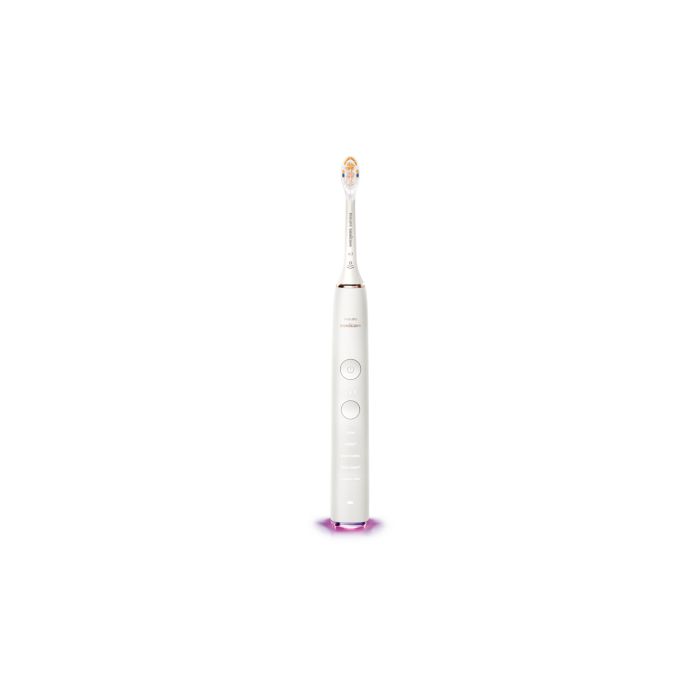 DiamondClean Smart 9500 Rechargeable Toothbrush HX9923/61 | Sonicare