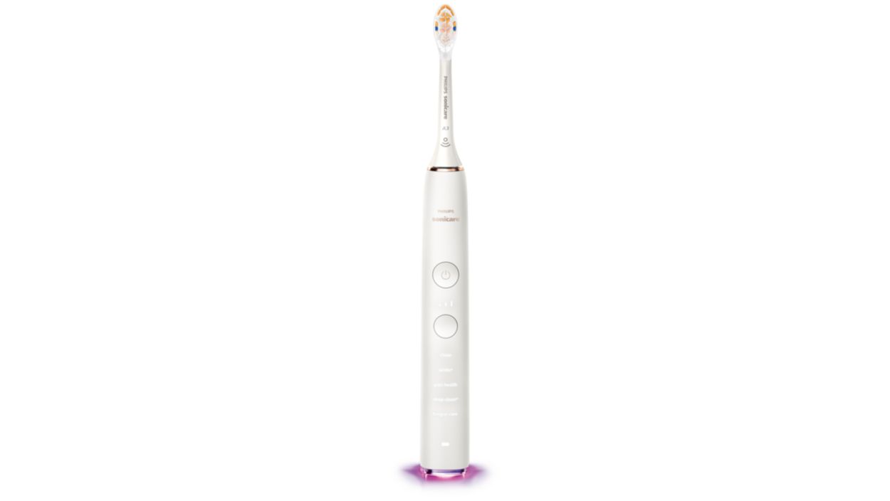 DiamondClean Smart 9750 Sonic electric toothbrush with app HX9924
