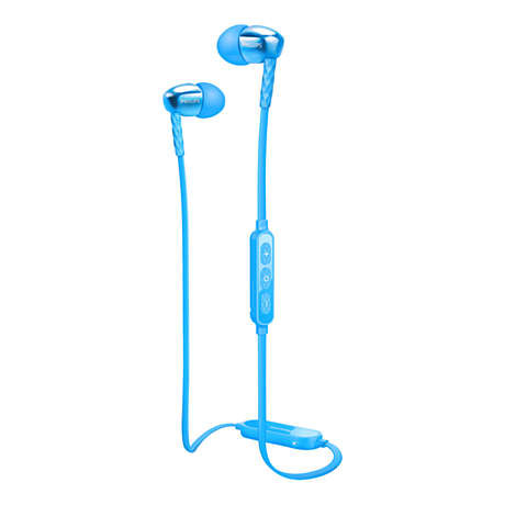 SHB5900BL/00  Wireless Bluetooth® headphones