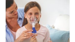 Humidifica y descongestiona las vías respiratorias