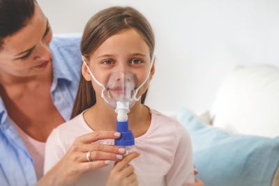 Humidifica y descongestiona las vías respiratorias