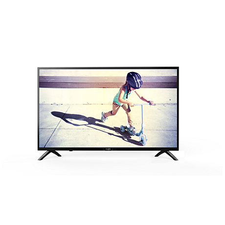 50PFS4012/12 4000 series Ultratunn LED-TV med Full HD
