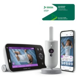 Avent Premium Connected Baby Monitor Connesso