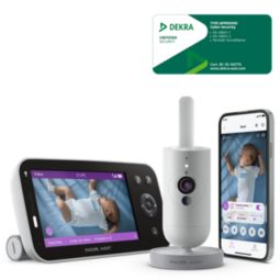 Intercomunicador de bebé conectado Premium