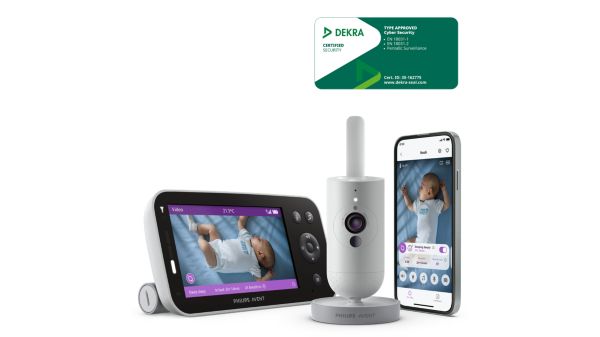 Audio, Video und connected Babyphone