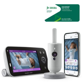 *NOUVEAU* Moniteur de b&eacute;b&eacute; connect&eacute; haut de gamme