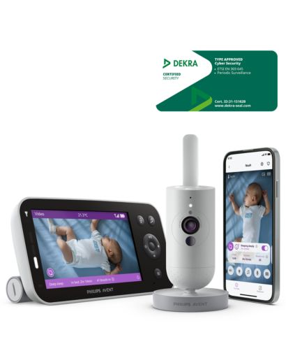 Philips Avent Baby monitor connesso