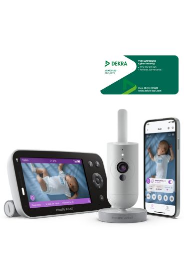 Premium Connected Baby Monitor
