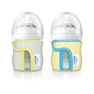 Avent Glass bottle sleeve