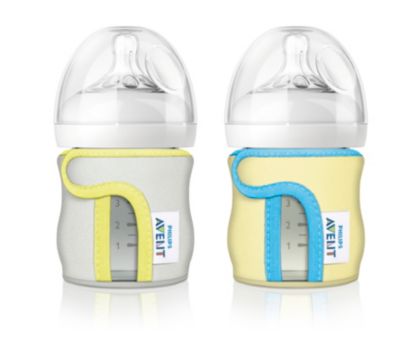 Philips AVENT Biberon en verre Natural Response transparent 120 ml