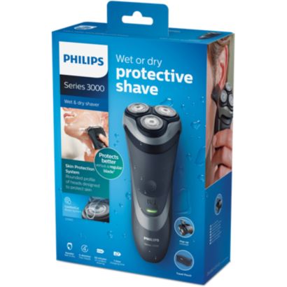 Wet or Dry, Protective shave
