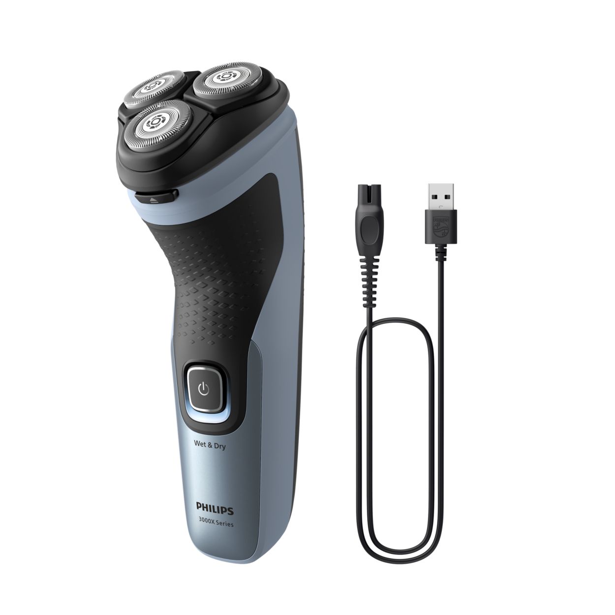 Philips Shaver 3000x Series X3052/00 Afeitadora Eléctrica En Seco Y En  Húmedo con Ofertas en Carrefour