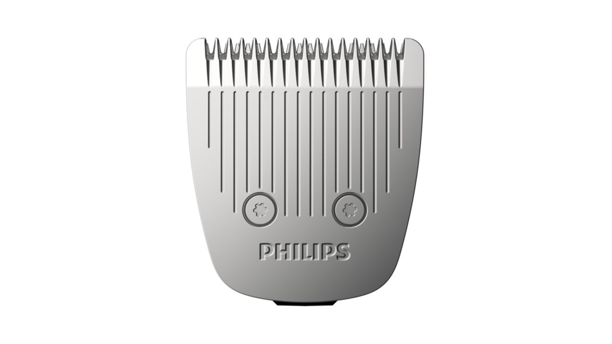 Beard and hair trimmer