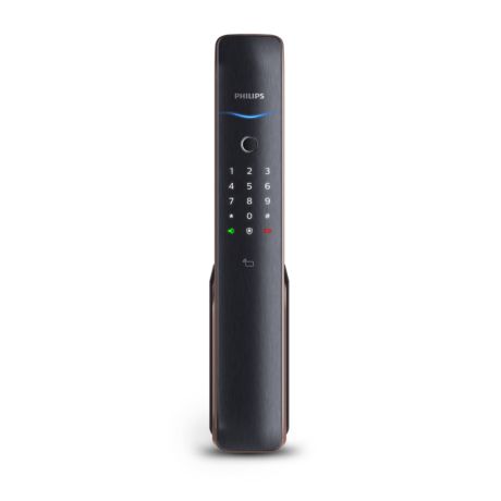 DDL192LAFCB/97 9000 series Full-auto push pull smart door lock