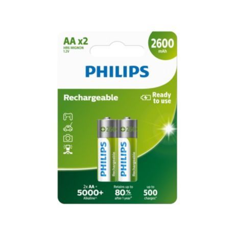 R6B2A260/10 Rechargeables batteri