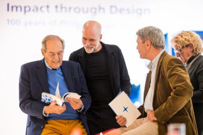 Boekpresentatie Philips Museum 'Philips Design: 100 Years of Impact'