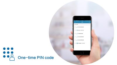 Mã PIN dùng một lần: Thuận tiện cho khách đến thăm