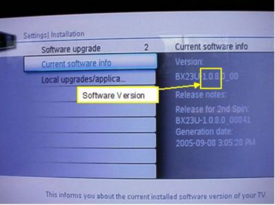 What problems will latest software solve in my Philips TV?