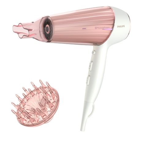 HP8281/03 DryCare Prestige MoistureProtect Hairdryer