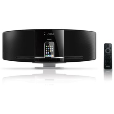 Sleek micro sound system