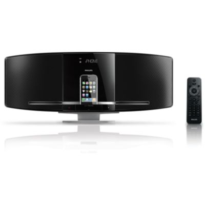 Sleek micro sound system