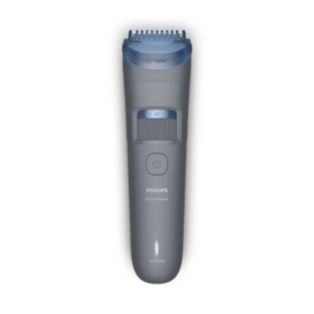 Beard Trimmer 3000 Series Baardverzorging met mesjes met afgeronde punten