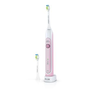 HealthyWhite Sonic electric toothbrush