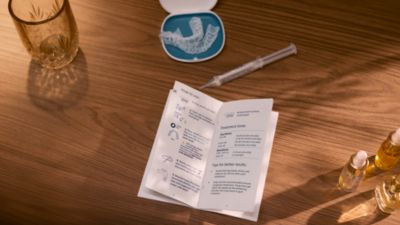 Proven safe on enamel