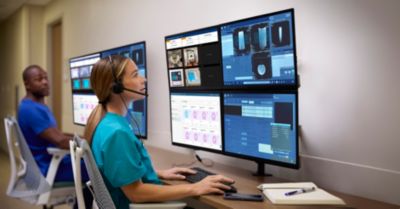 radiologist command center