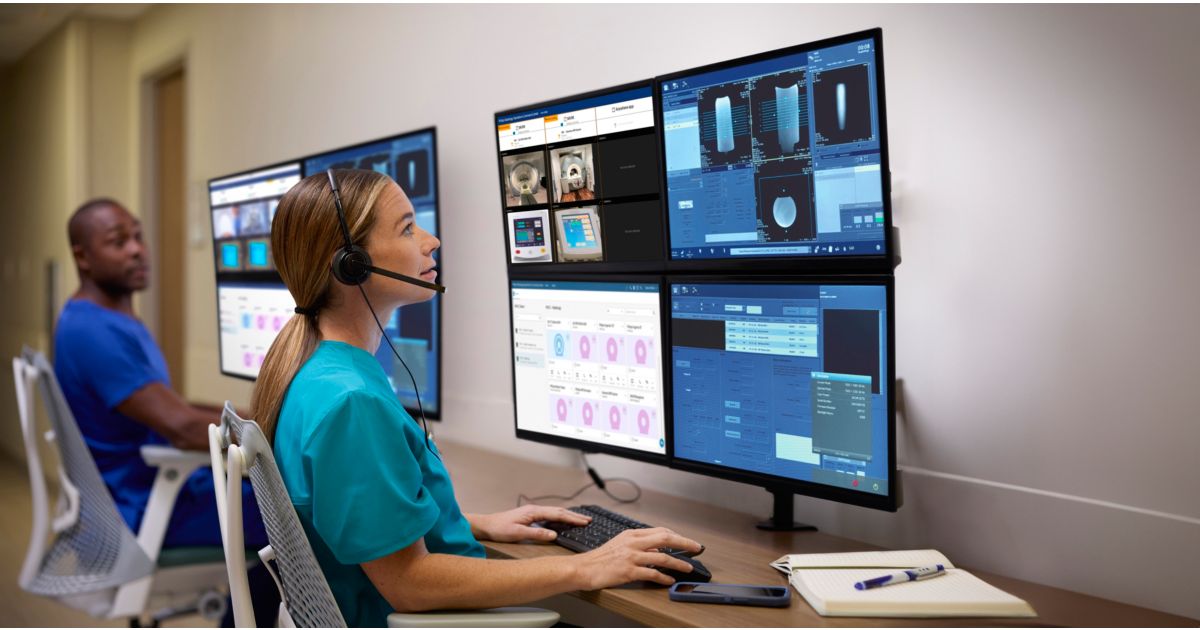 Virtual imaging via remote scanning - Philips