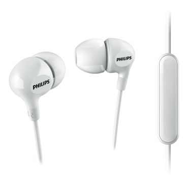 In ear headphones with mic