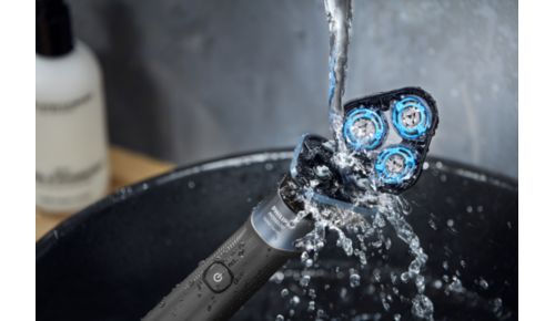 Apertura agevole per una facile pulizia