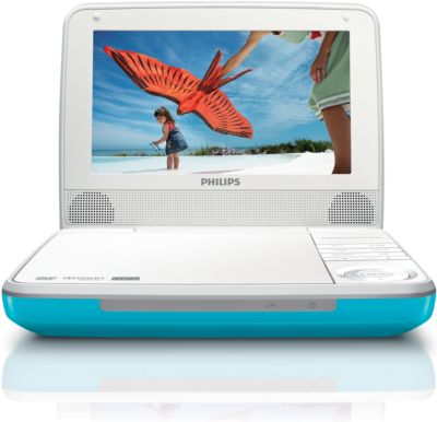 Portable DVD Player PET741A/17 | Philips