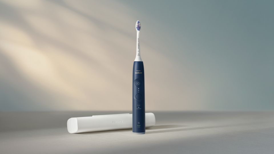 Series 6100 Rechargeable toothbrush HX7403/03 | Sonicare