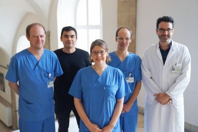 Research team of Dr Luise Röhrich