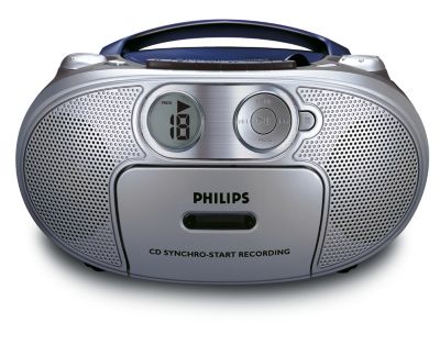 CD Soundmachine AZ1022/05 | Philips